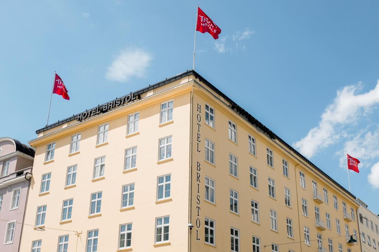 Thon Hotel Bristol, Берген Экстерьер фото