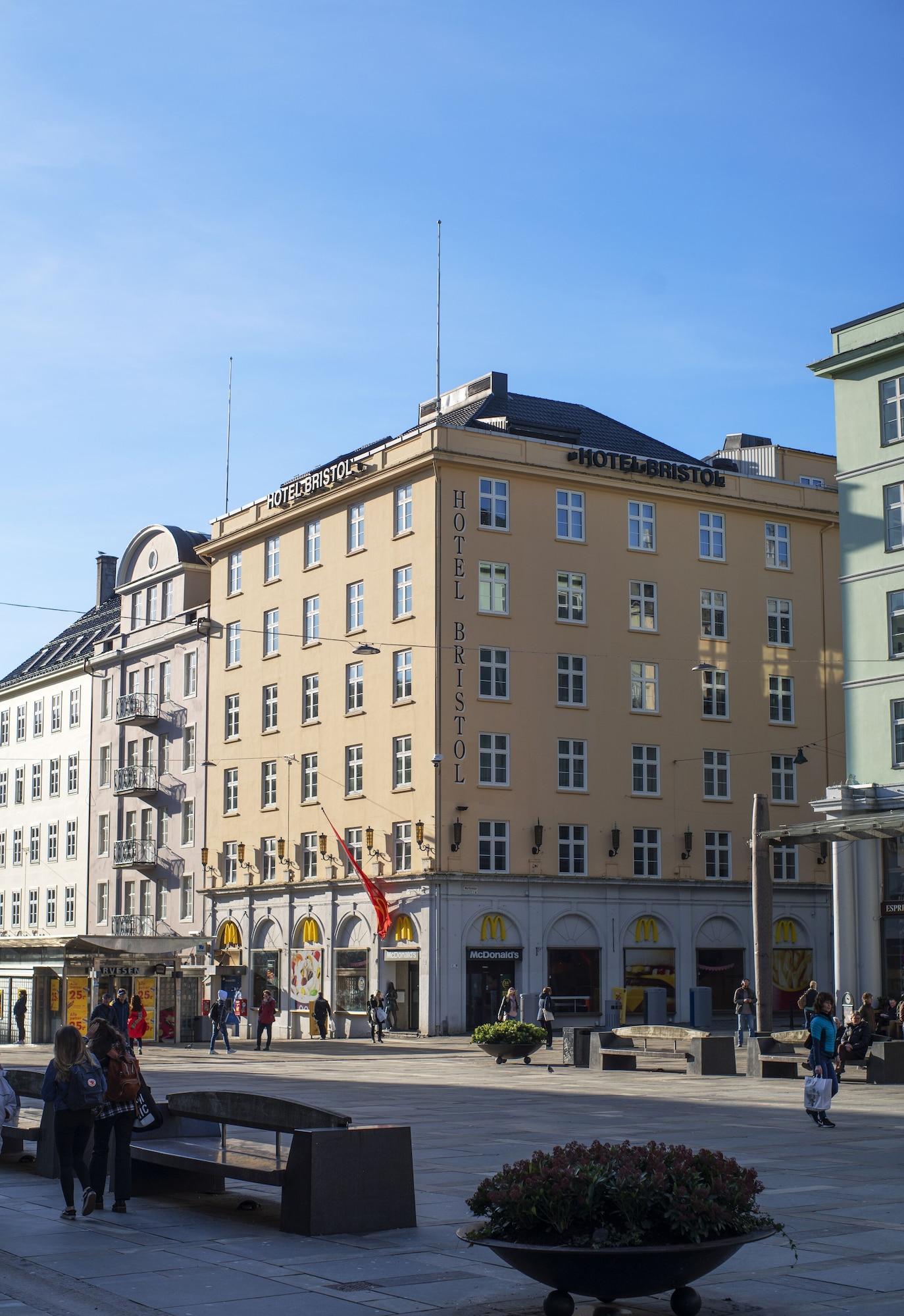 Thon Hotel Bristol, Берген Экстерьер фото