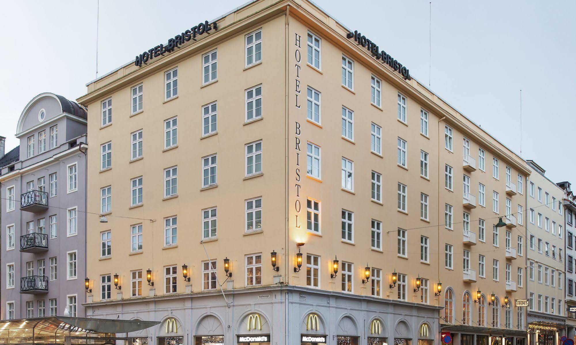 Thon Hotel Bristol, Берген Экстерьер фото