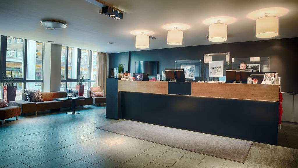 Thon Hotel Bristol, Берген Экстерьер фото